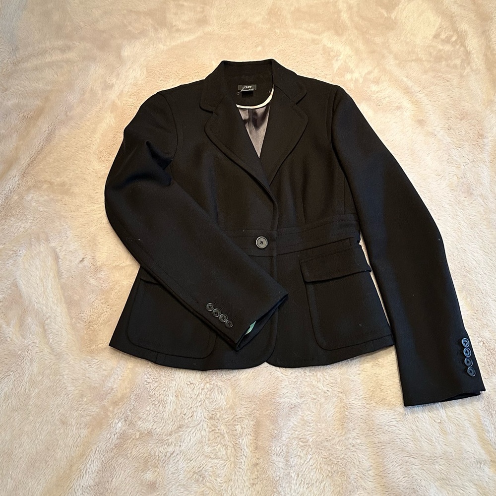 J.Crew Wool Blazer